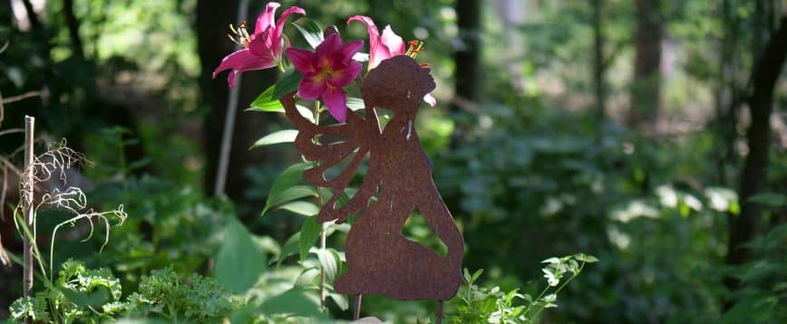 Psychotherapie-Elfe im Wald