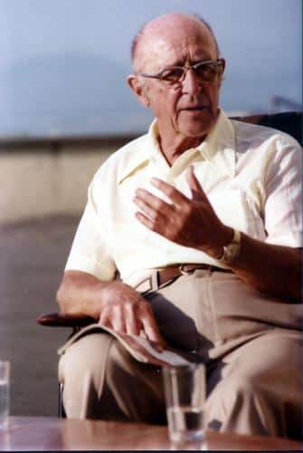 Carl Rogers - Gründer der Gesprächstherapie